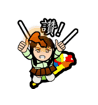 unofficial Wu-ling stickers（個別スタンプ：1）