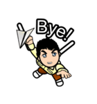 unofficial Wu-ling stickers（個別スタンプ：3）