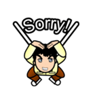 unofficial Wu-ling stickers（個別スタンプ：5）