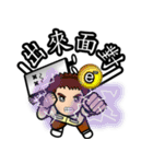 unofficial Wu-ling stickers（個別スタンプ：20）