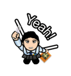 unofficial Wu-ling stickers（個別スタンプ：32）