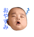 あかちゃんとにゃんこ＋（個別スタンプ：1）