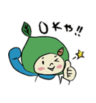 でんくる君（個別スタンプ：3）