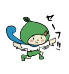 でんくる君（個別スタンプ：5）