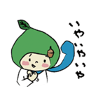でんくる君（個別スタンプ：34）
