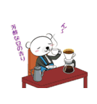 くまくまペンギンたまに牛（個別スタンプ：3）