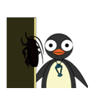 くまくまペンギンたまに牛（個別スタンプ：11）