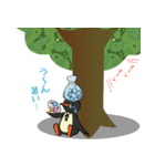 くまくまペンギンたまに牛（個別スタンプ：27）