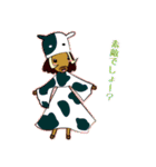 くまくまペンギンたまに牛（個別スタンプ：30）