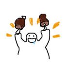 ざっちんのお肉。（個別スタンプ：2）