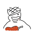 ざっちんのお肉。（個別スタンプ：7）