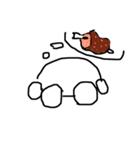 ざっちんのお肉。（個別スタンプ：8）