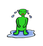 You came from the stars（個別スタンプ：12）