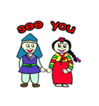 You came from the stars（個別スタンプ：16）