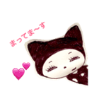 にゃんダフル 100%（個別スタンプ：7）