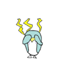 ペンギンのかなちゃんとイルカ（個別スタンプ：11）