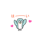 ペンギンのかなちゃんとイルカ（個別スタンプ：26）