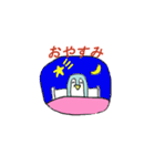 ペンギンのかなちゃんとイルカ（個別スタンプ：31）