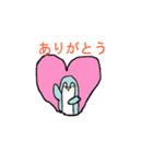 ペンギンのかなちゃんとイルカ（個別スタンプ：36）