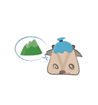 Mountain Talk（個別スタンプ：8）