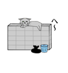 サイバーキャット3（個別スタンプ：10）