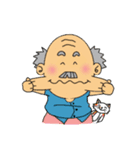 Daddy Tee ＆ Samsri（個別スタンプ：3）