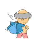 Daddy Tee ＆ Samsri（個別スタンプ：4）