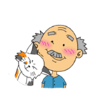 Daddy Tee ＆ Samsri（個別スタンプ：21）