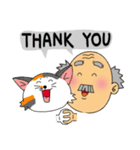 Daddy Tee ＆ Samsri（個別スタンプ：24）