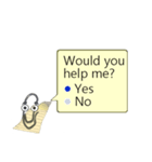 Mr. Helpin（個別スタンプ：14）