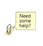 Mr. Helpin（個別スタンプ：15）