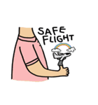 WHERE IS HIS HEAD？（個別スタンプ：6）