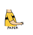 WHERE IS HIS HEAD？（個別スタンプ：9）