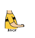 WHERE IS HIS HEAD？（個別スタンプ：10）
