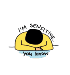 WHERE IS HIS HEAD？（個別スタンプ：23）