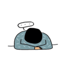WHERE IS HIS HEAD？（個別スタンプ：24）