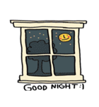 WHERE IS HIS HEAD？（個別スタンプ：33）