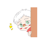 オリキャラスタンプbyろんりく（個別スタンプ：2）