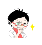オリキャラスタンプbyろんりく（個別スタンプ：3）