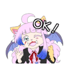 オリキャラスタンプbyろんりく（個別スタンプ：4）