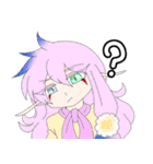 オリキャラスタンプbyろんりく（個別スタンプ：19）