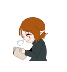 オリキャラスタンプbyろんりく（個別スタンプ：20）