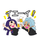 オリキャラスタンプbyろんりく（個別スタンプ：21）