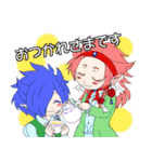 オリキャラスタンプbyろんりく（個別スタンプ：22）