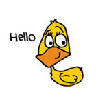duck off！（個別スタンプ：1）