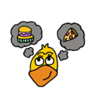 duck off！（個別スタンプ：3）