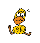 duck off！（個別スタンプ：4）