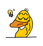duck off！（個別スタンプ：6）