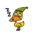 duck off！（個別スタンプ：13）