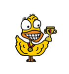 duck off！（個別スタンプ：14）